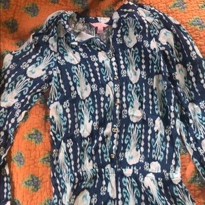 LILLY PULITZER ROMPER
